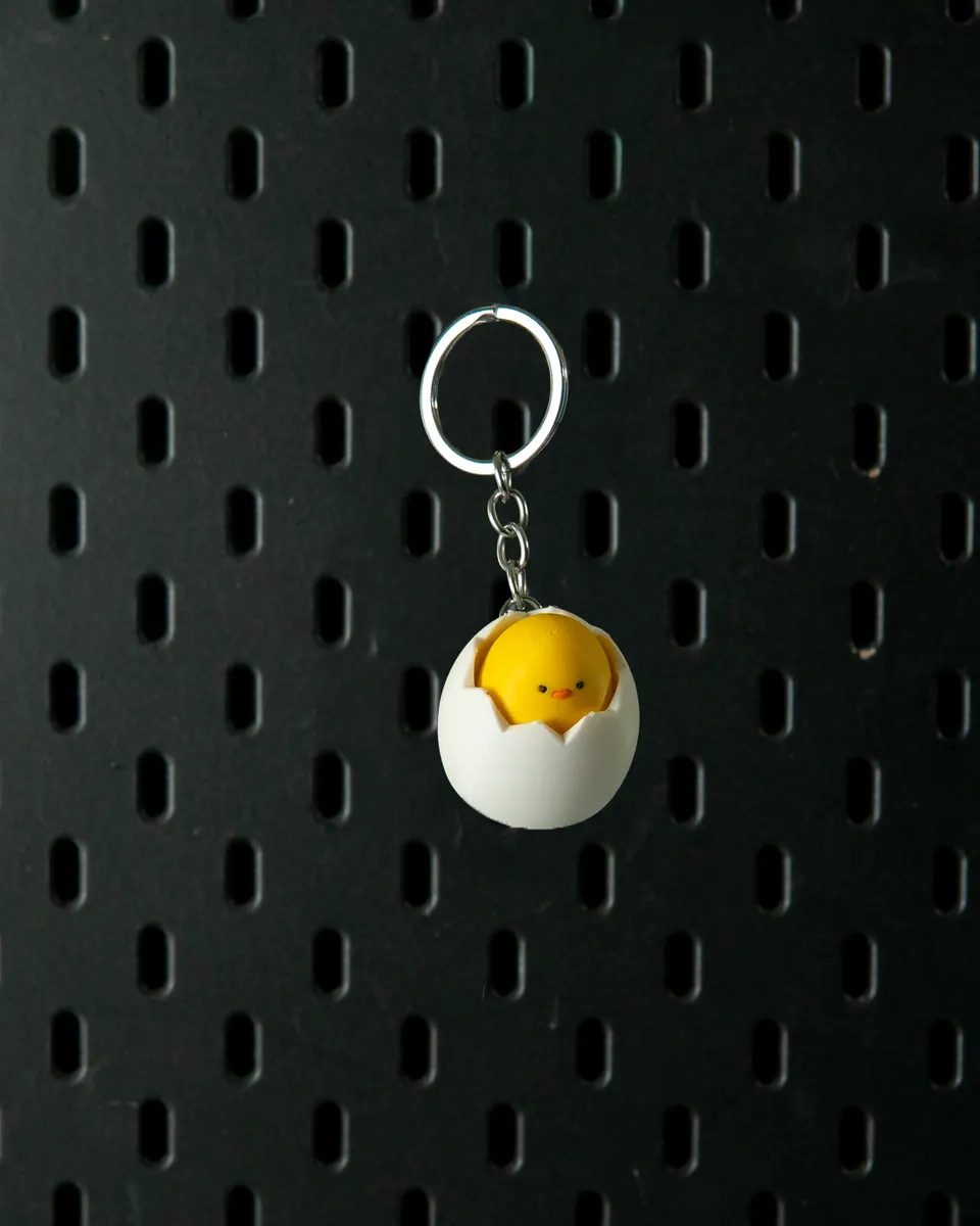 Egg Clicker, 3D printed by Nozzled Studios